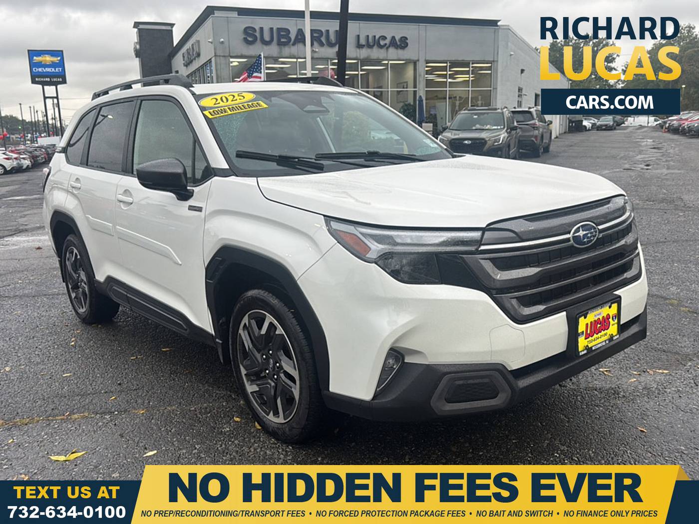 2025 Subaru Forester Limited Hybrid — SUV — 5,956 mi — Avenel, NJ