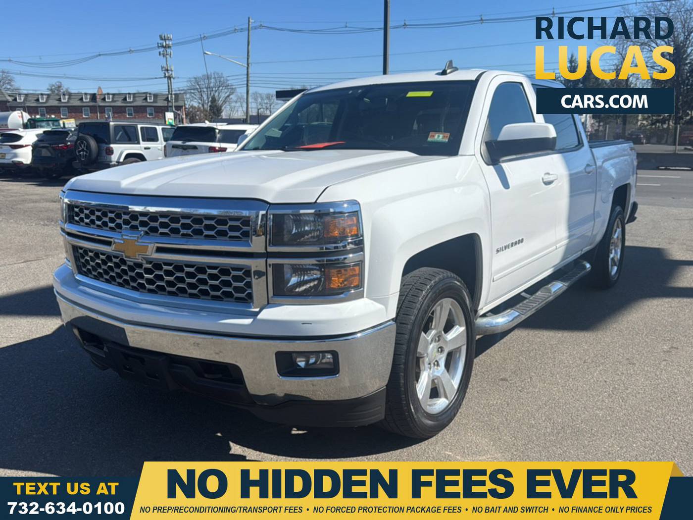 2015 Chevrolet Silverado 1500 LT — Pickup Truck — 200,017 mi — Avenel, NJ