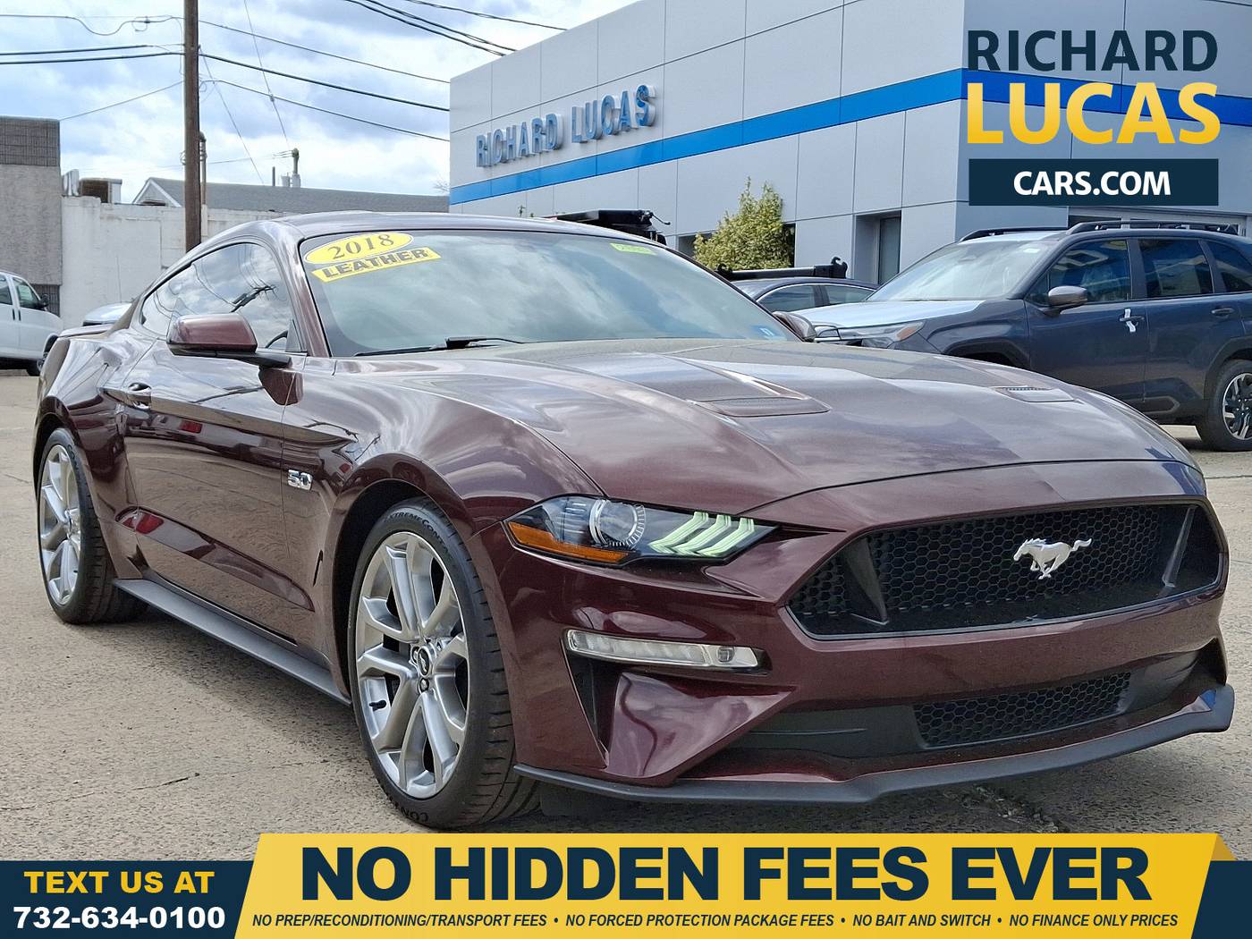 2018 Ford Mustang GT Premium — Coupe — 21,905 mi — Avenel, NJ