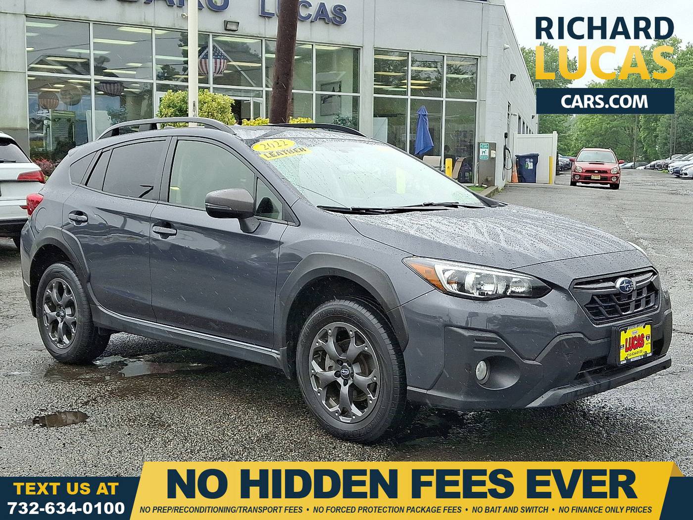 2022 Subaru Crosstrek Sport — SUV — 24,977 mi — Avenel, NJ