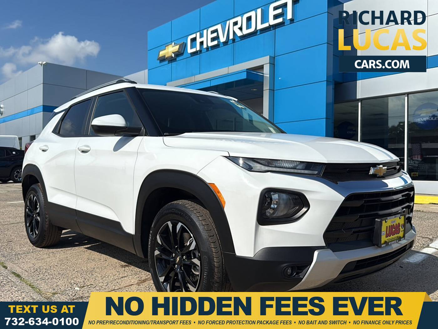2022 Chevrolet Trailblazer LT — SUV — 19,094 mi — Avenel, NJ