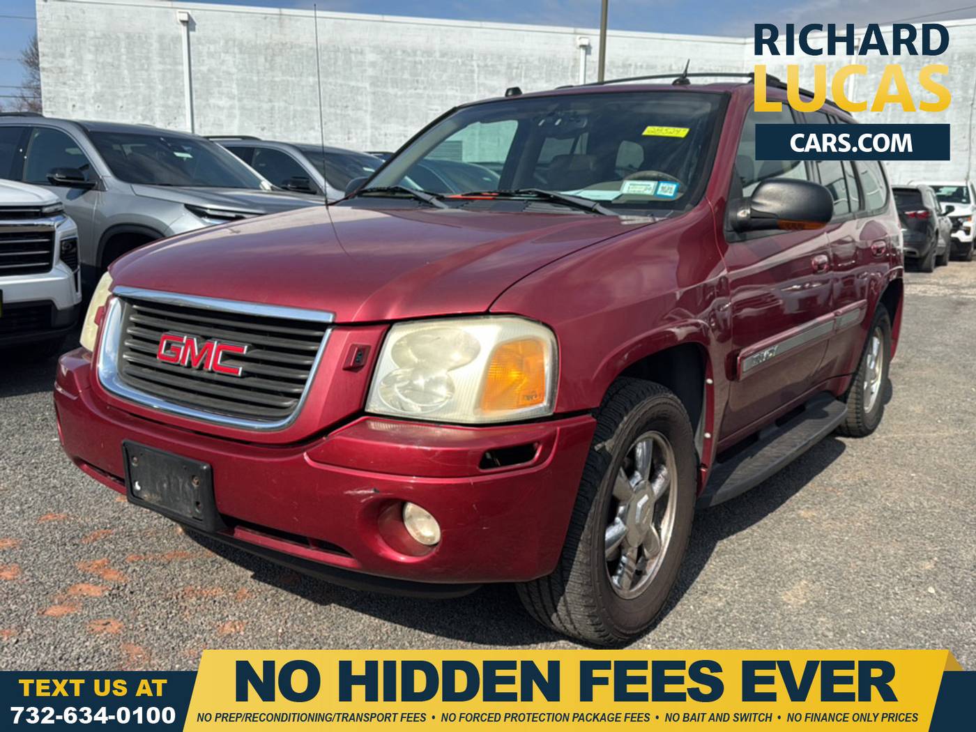 2004 GMC Envoy SLT — SUV — 195,949 mi — Avenel, NJ