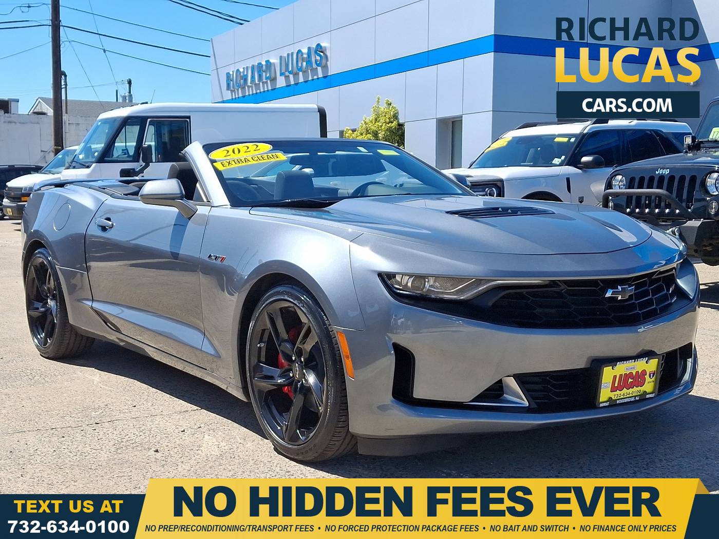 2022 Chevrolet Camaro LT1 — Convertible — 29,789 mi — Avenel, NJ