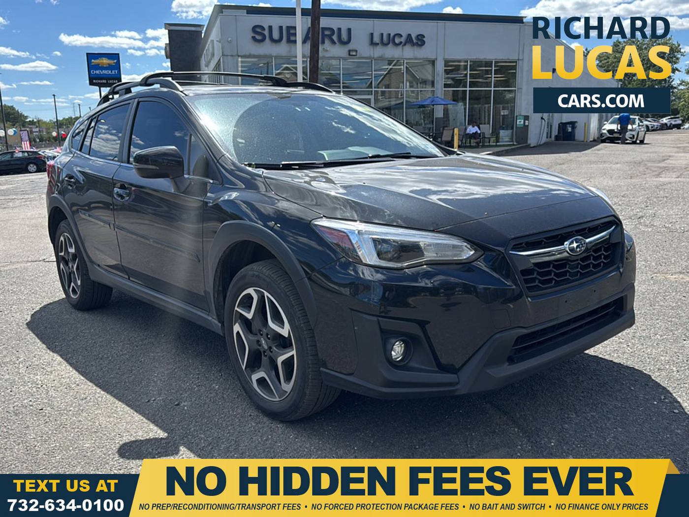 2020 Subaru Crosstrek Limited — SUV — 33,487 mi — Avenel, NJ