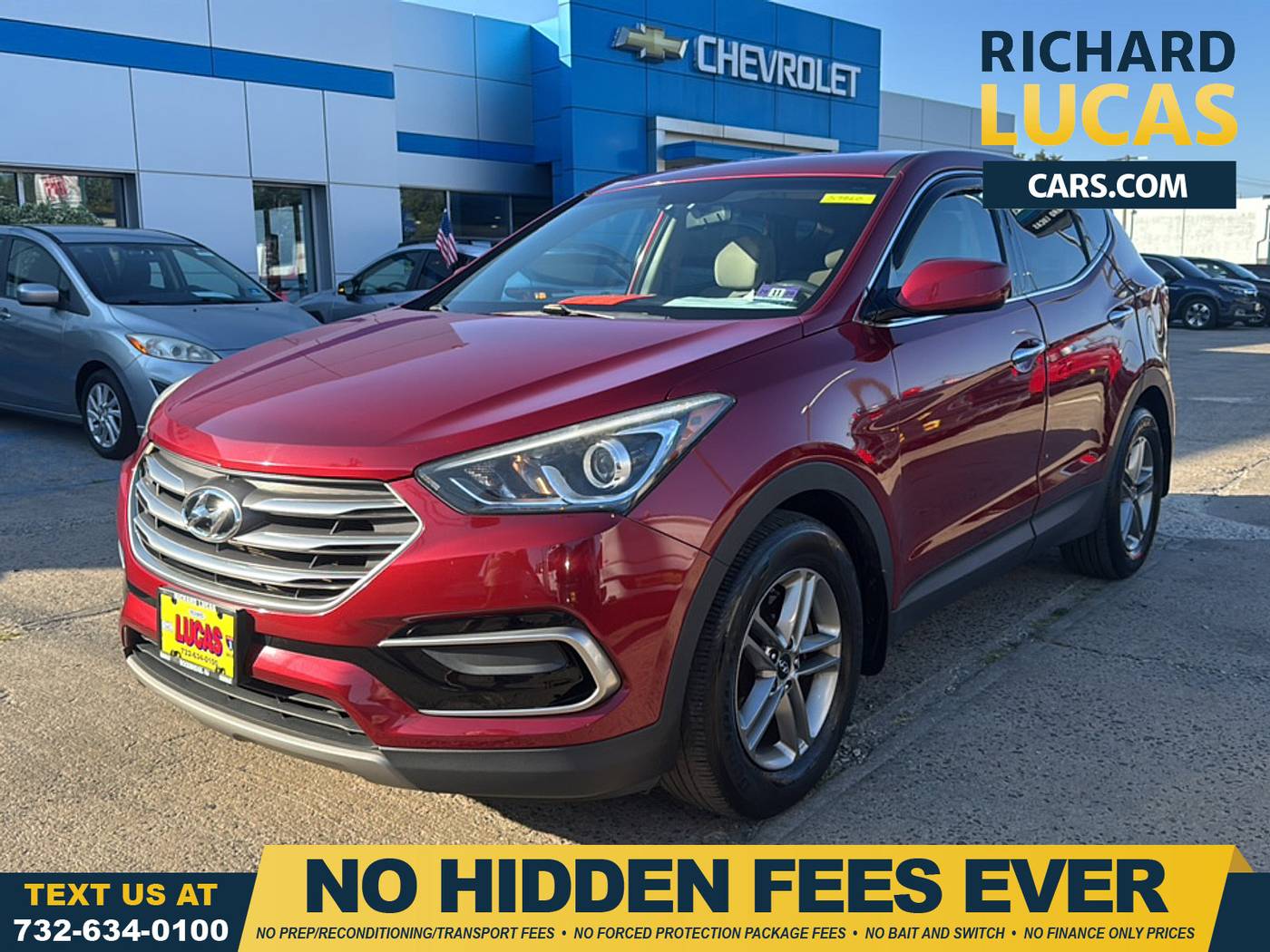 2017 Hyundai Santa Fe Sport Base — SUV — 110,943 mi — Avenel, NJ