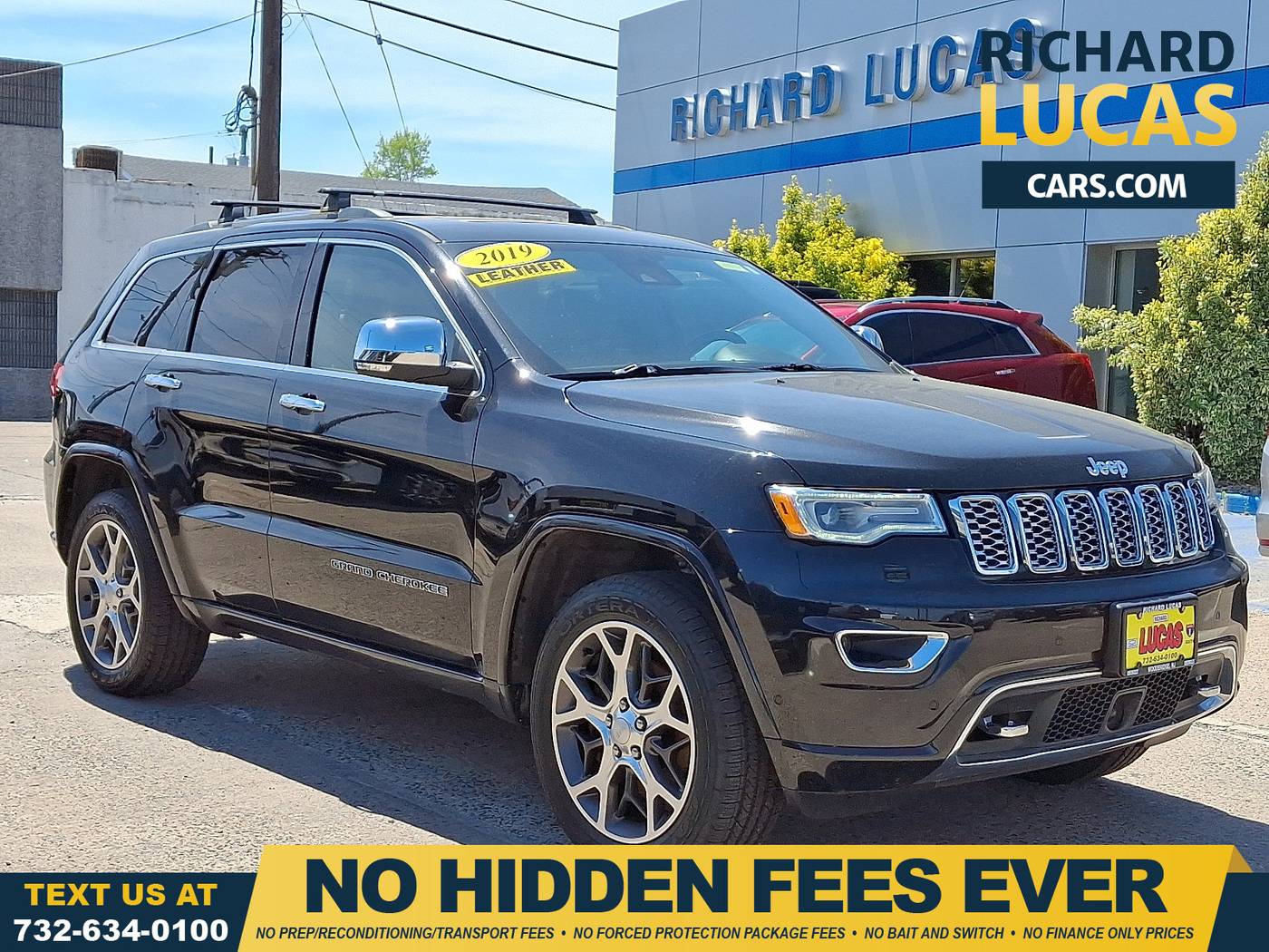 2019 Jeep Grand Cherokee Overland — SUV — 135,373 mi — Avenel, NJ
