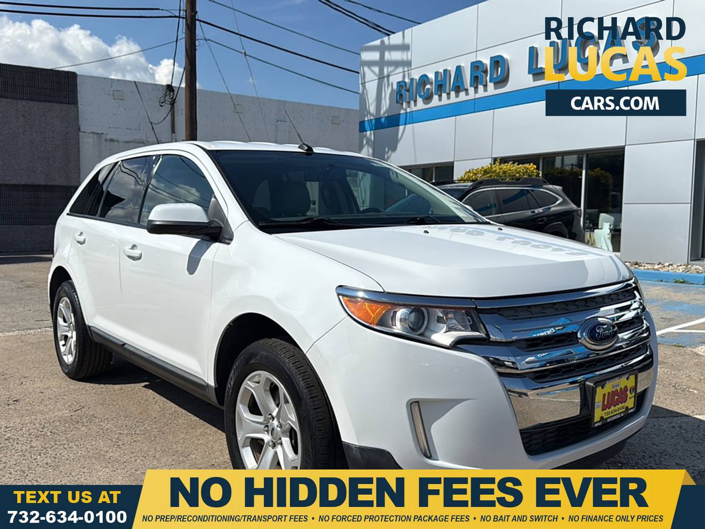 2014 Ford Edge SEL — SUV — 83,882 mi — Avenel, NJ