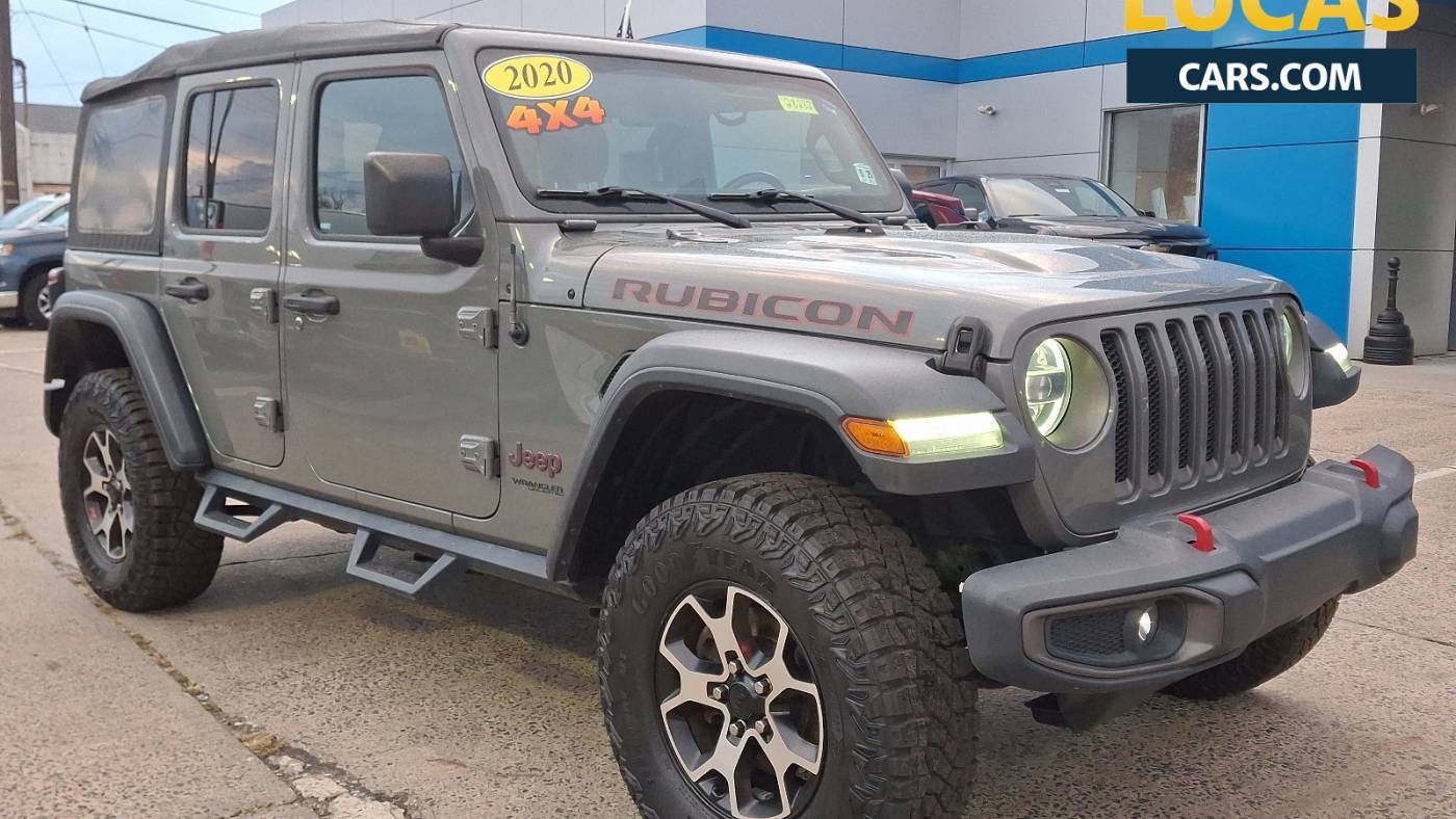 2020 Jeep Wrangler Rubicon — SUV — 69,179 mi — Avenel, NJ