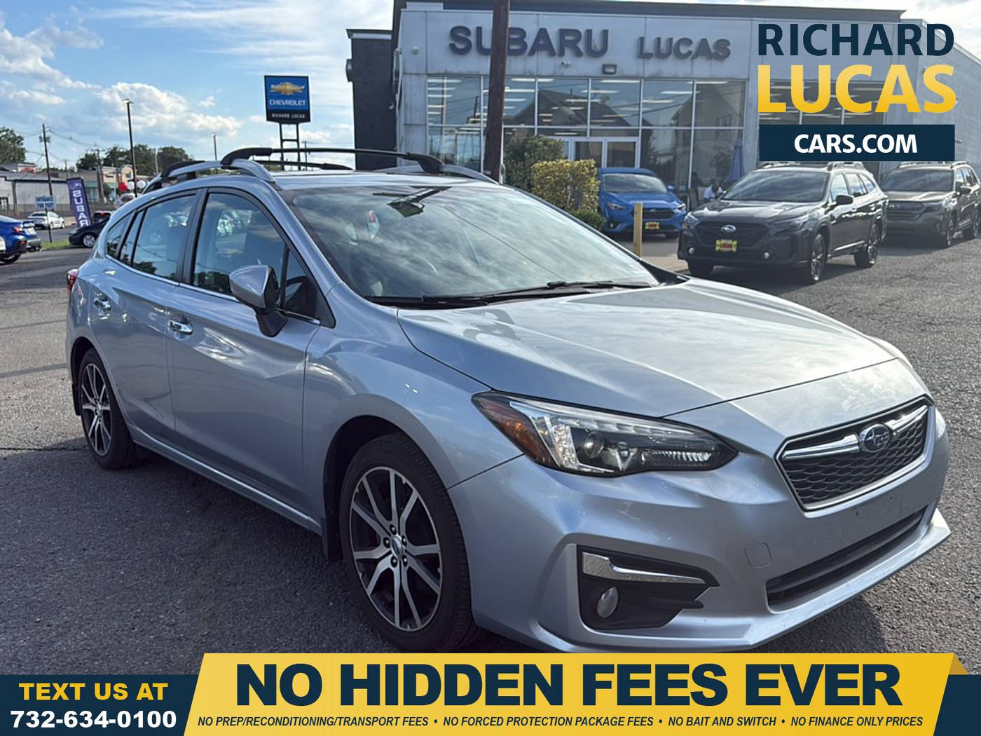 2017 Subaru Impreza 2.0i Limited — Hatchback — 60,342 mi — Avenel, NJ