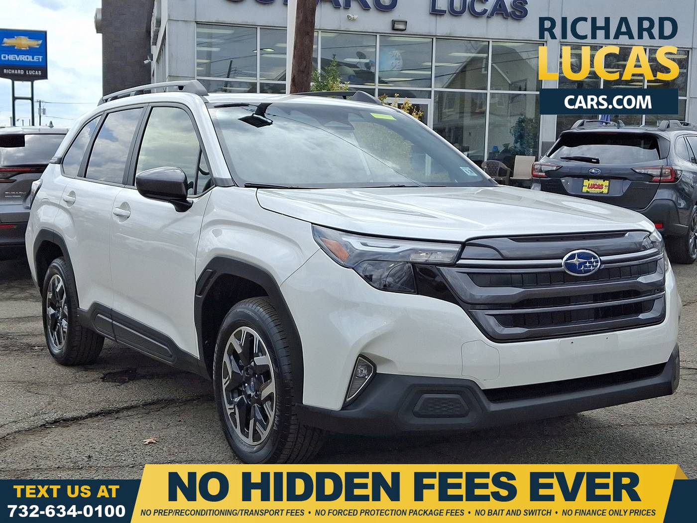 2025 Subaru Forester Premium — SUV — 3,490 mi — Avenel, NJ