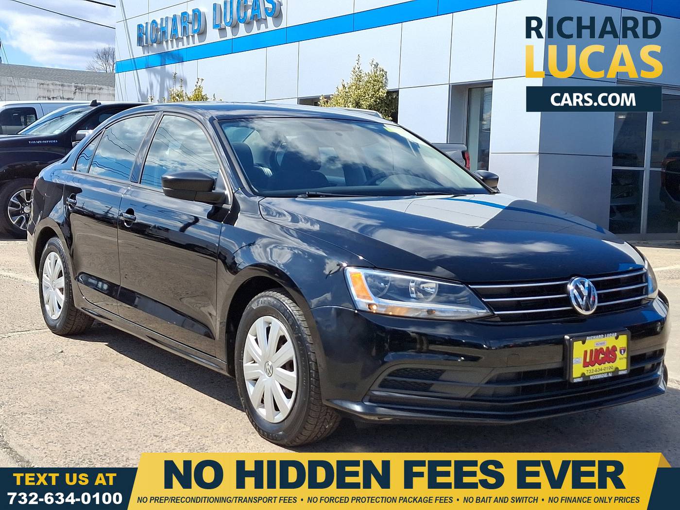 2015 Volkswagen Jetta S — Sedan — 42,449 mi — Avenel, NJ