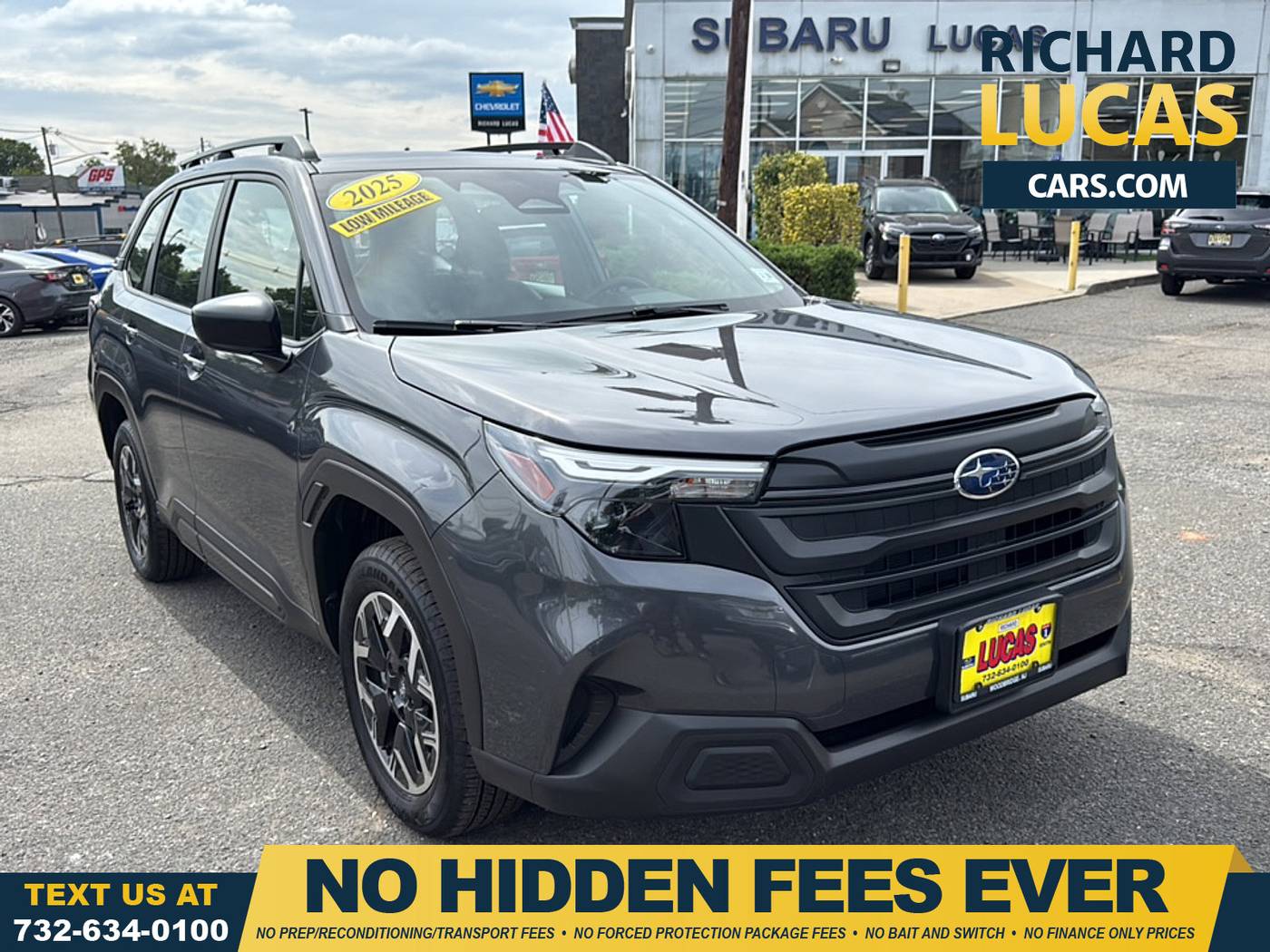 2025 Subaru Forester Base — SUV — 5,065 mi — Avenel, NJ