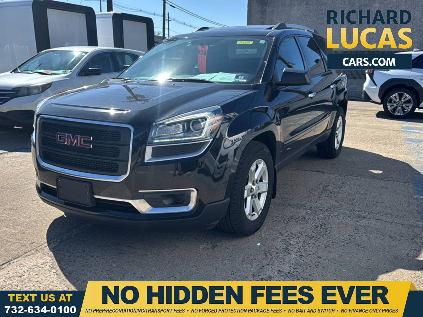 2016 GMC Acadia SLE — SUV — 99,492 mi — Avenel, NJ