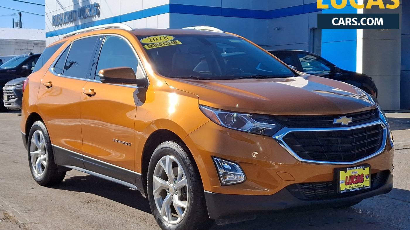 2018 Chevrolet Equinox LT — SUV — 44,070 mi — Avenel, NJ