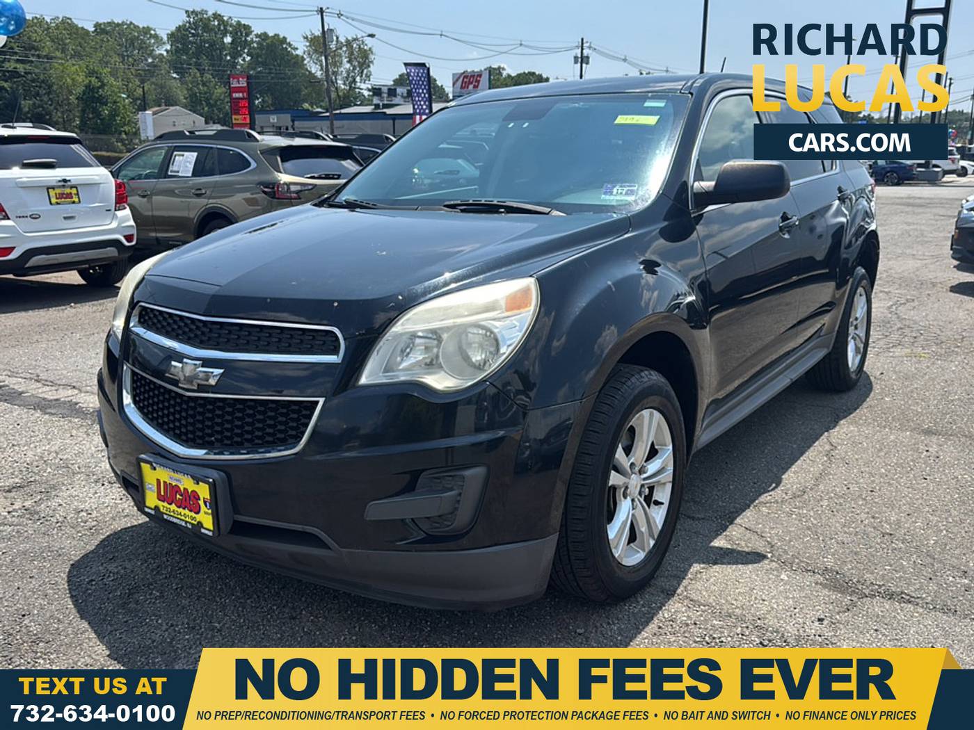 2014 Chevrolet Equinox LS — SUV — 144,419 mi — Avenel, NJ