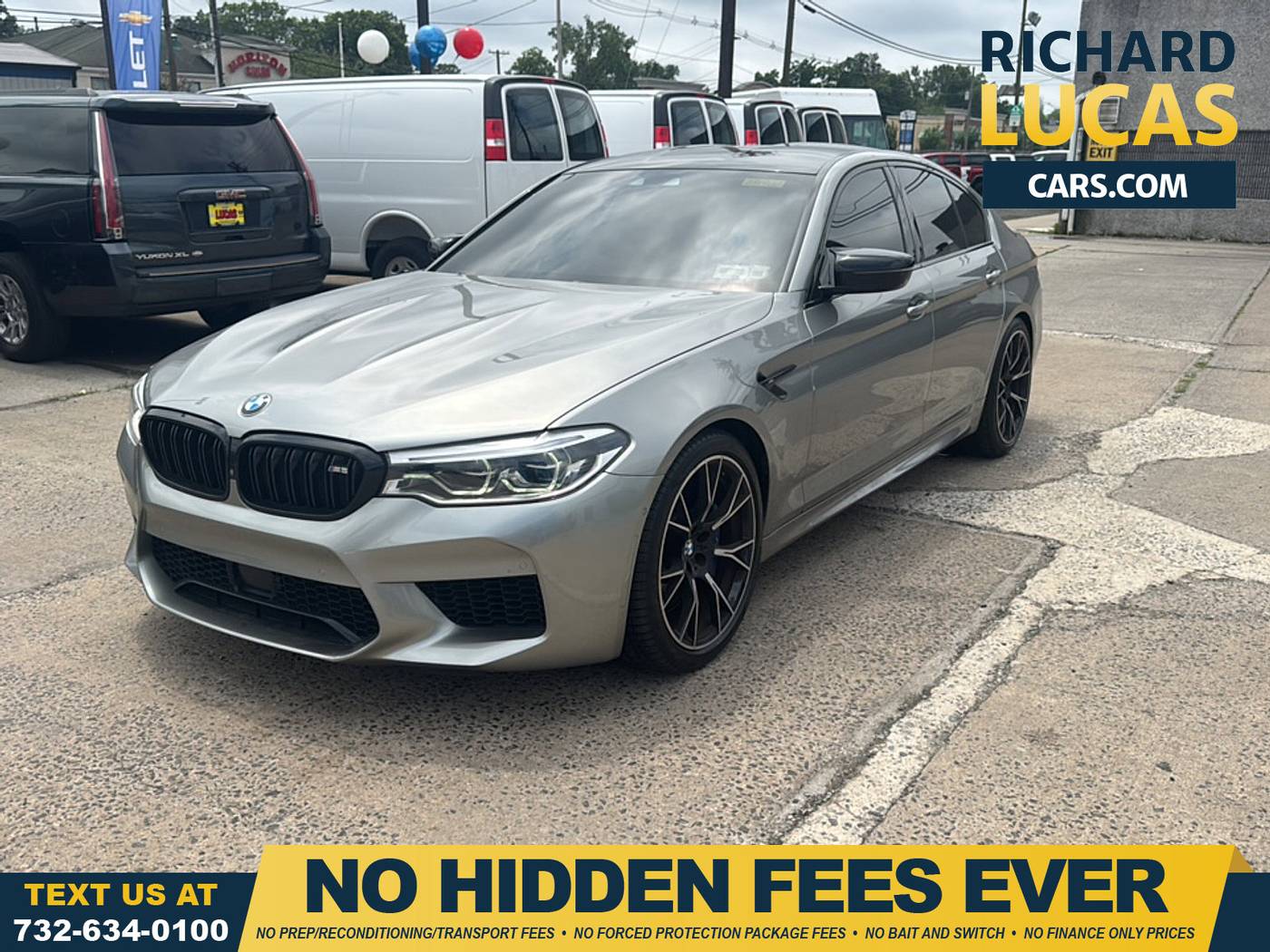 2020 BMW M5 Competition — Sedan — 34,813 mi — Avenel, NJ