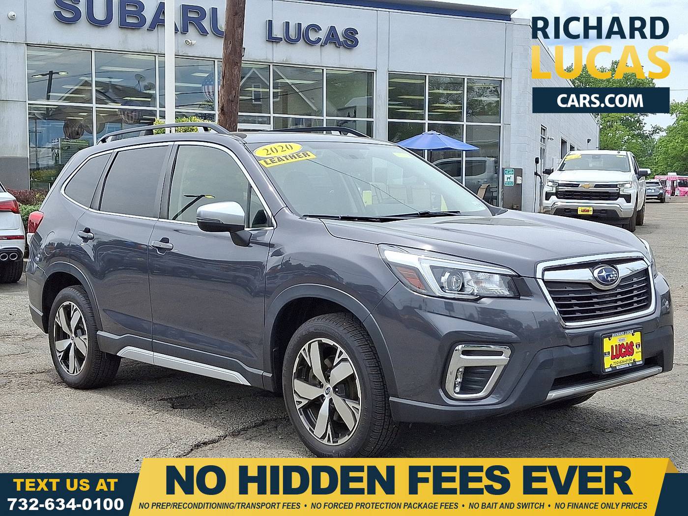 2020 Subaru Forester 2.5i Touring — SUV — 67,166 mi — Avenel, NJ