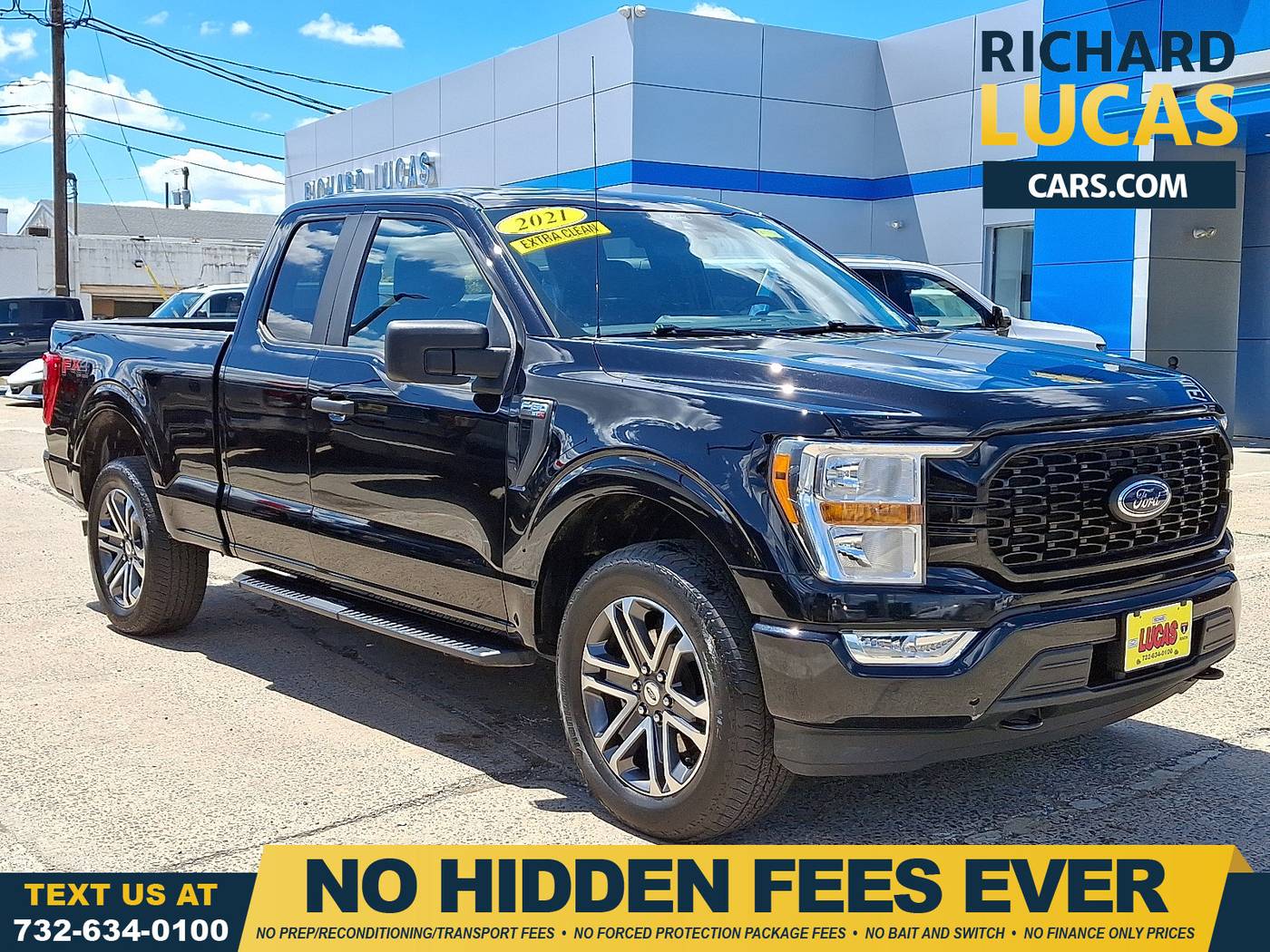 2021 Ford F-150 XL — Pickup Truck — 75,336 mi — Avenel, NJ