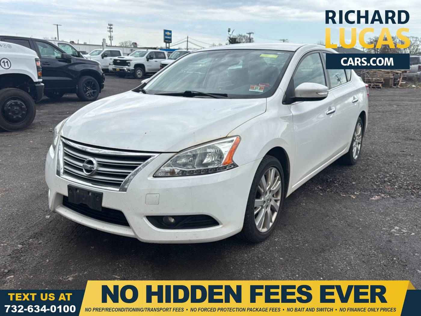 2013 Nissan Sentra SL — Sedan — 156,891 mi — Avenel, NJ