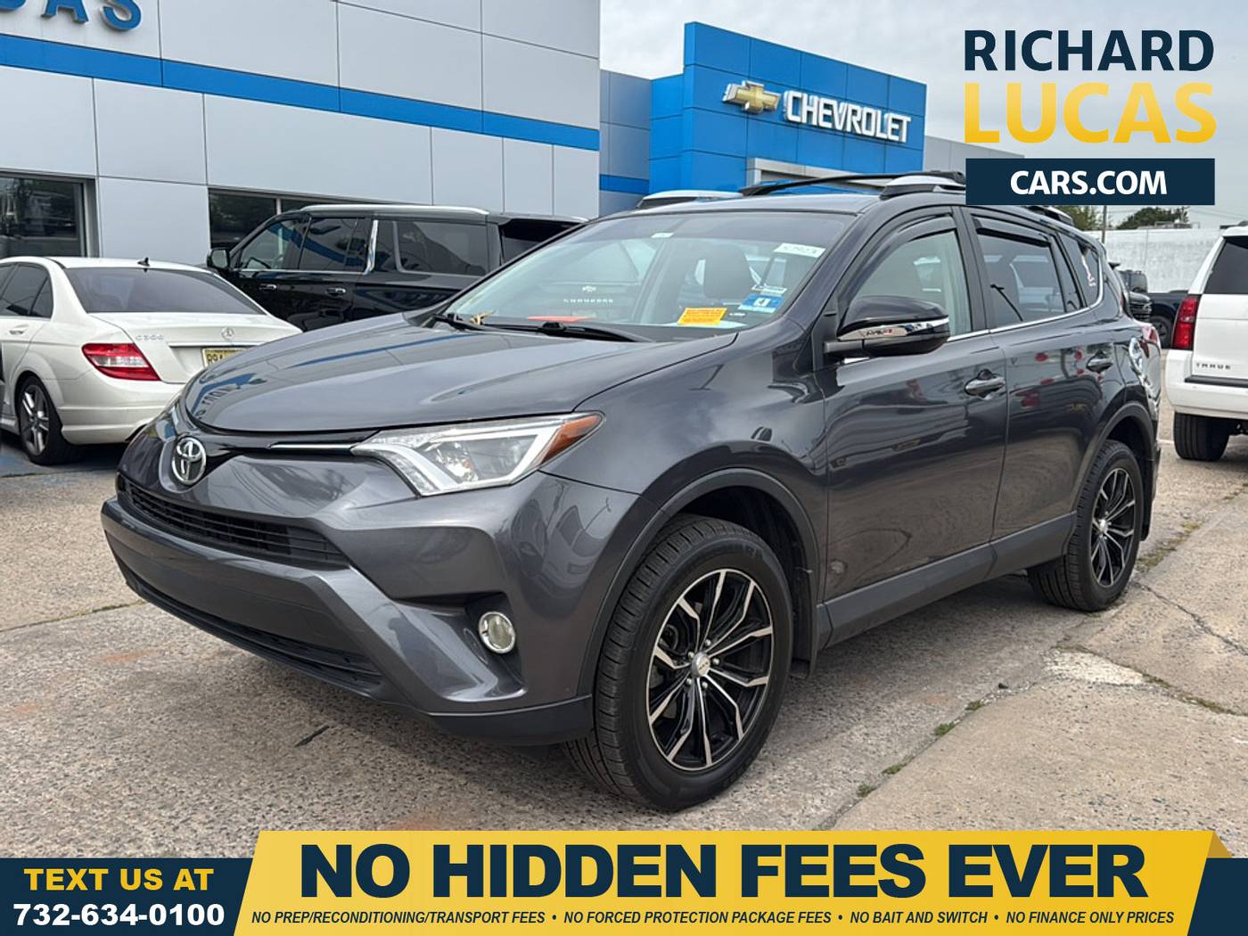 2016 Toyota RAV4 LE — SUV — 41,708 mi — Avenel, NJ