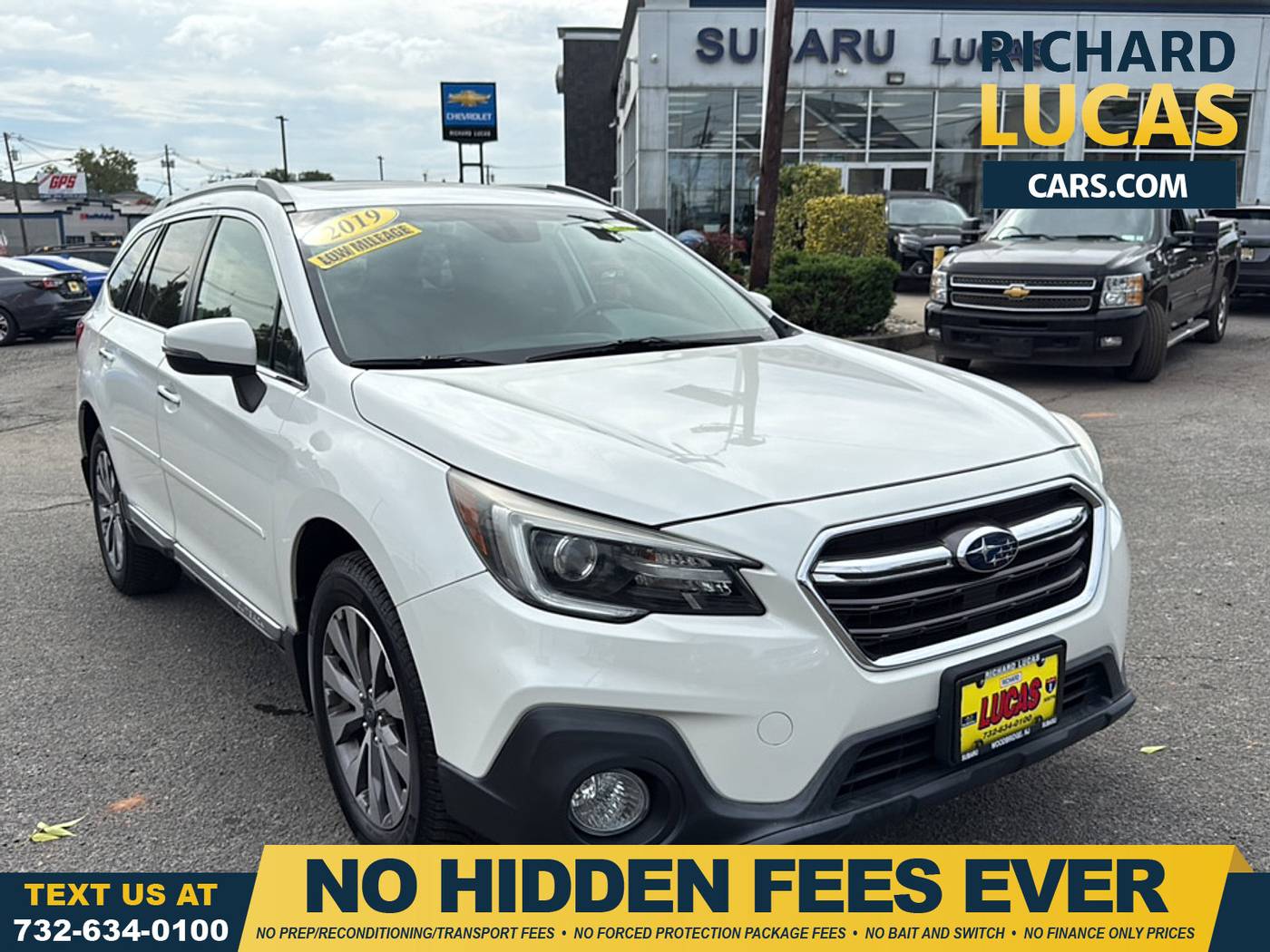 2019 Subaru Outback 3.6R Touring — SUV — 30,111 mi — Avenel, NJ