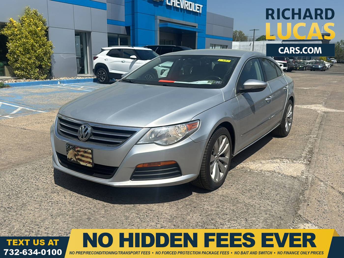 2012 Volkswagen CC Sport — Sedan — 82,724 mi — Avenel, NJ