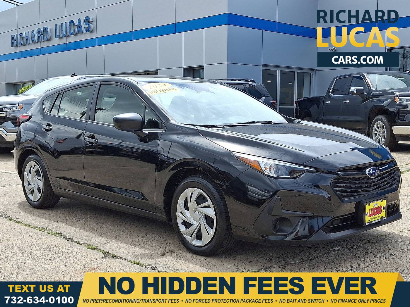 2024 Subaru Impreza 2.0i — Hatchback — 2,123 mi — Avenel, NJ