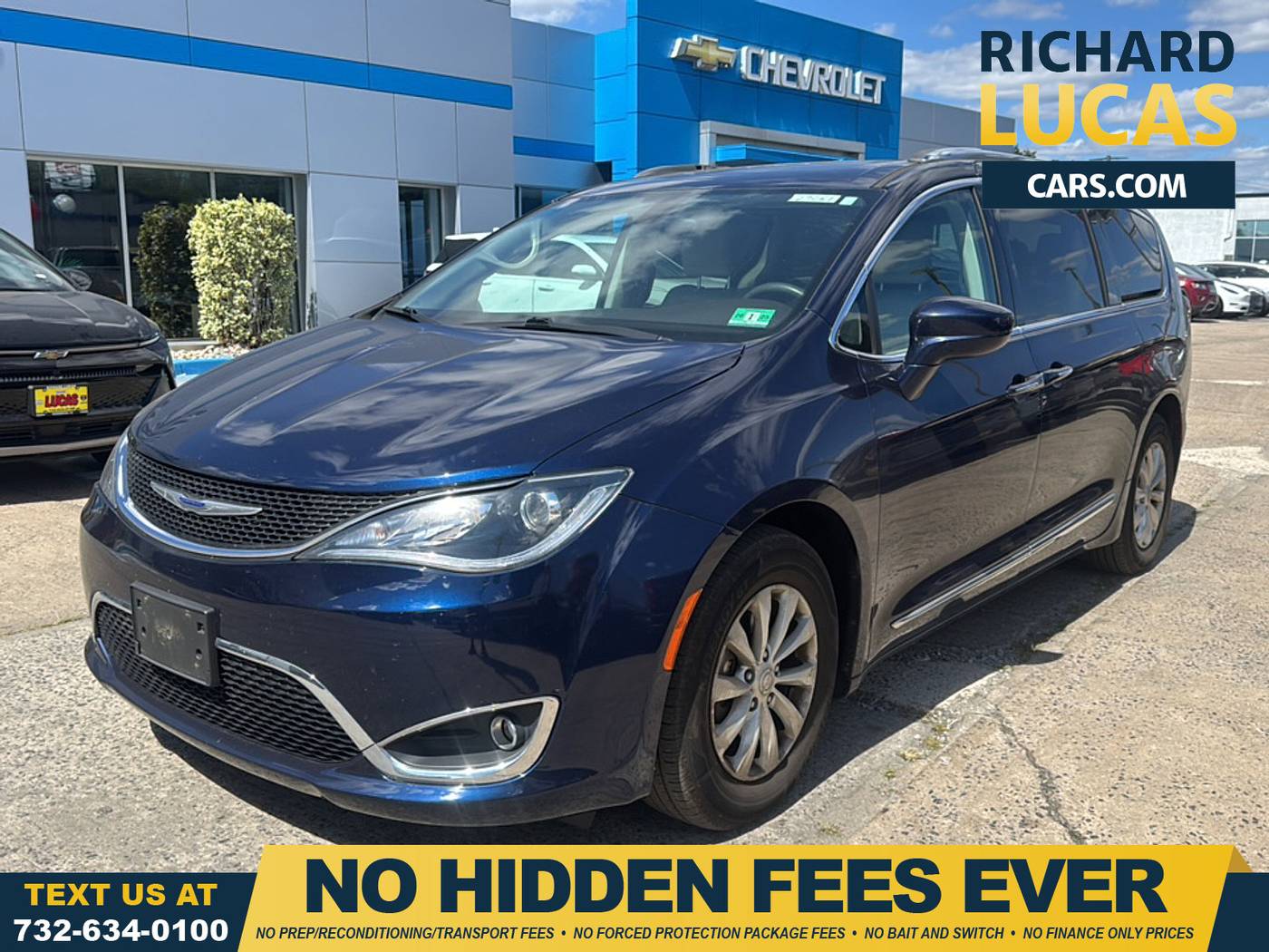 2018 Chrysler Pacifica Touring L Plus — Minivan — 78,575 mi — Avenel, NJ