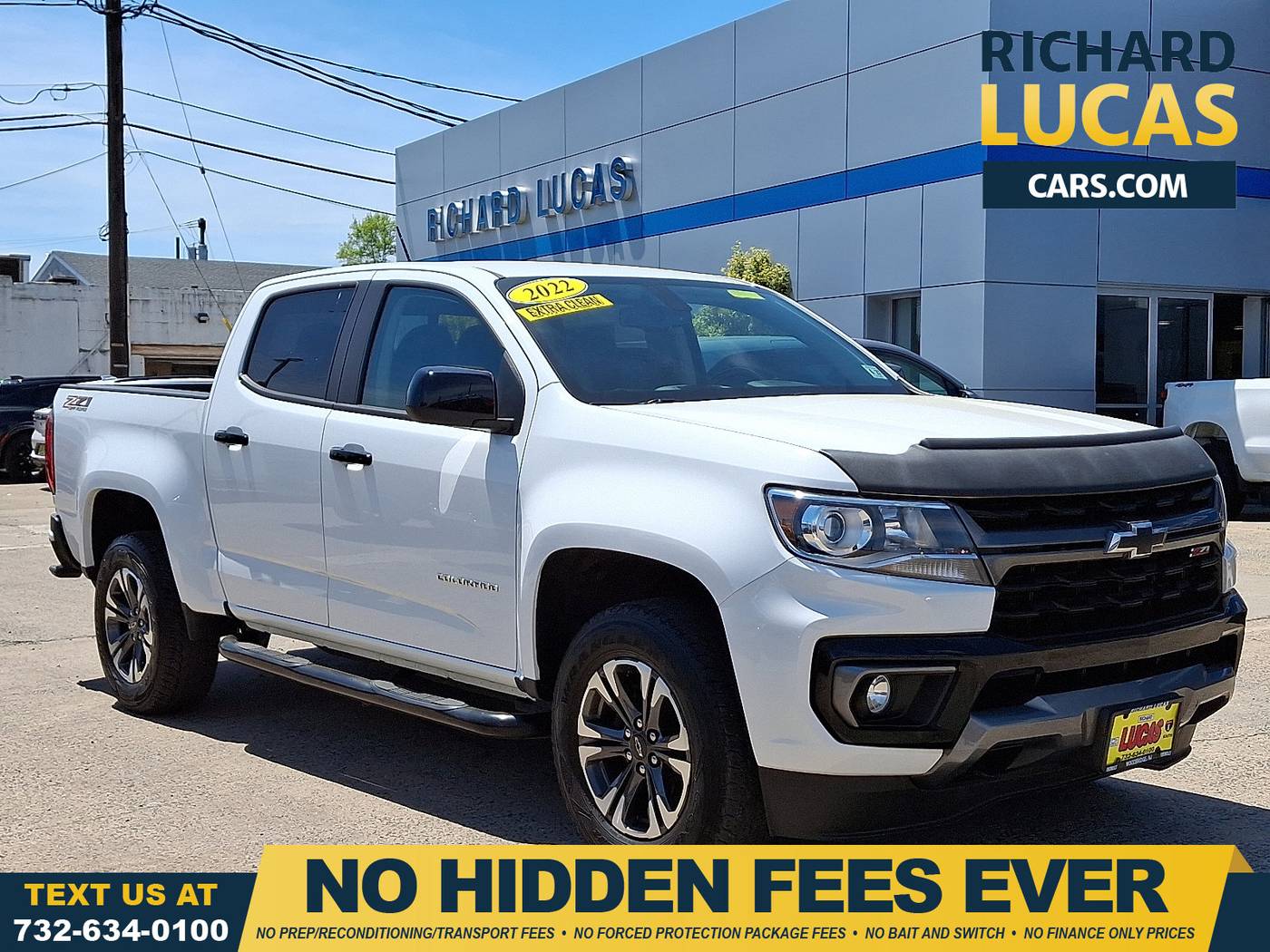 2022 Chevrolet Colorado Z71 — Pickup Truck — 43,847 mi — Avenel, NJ