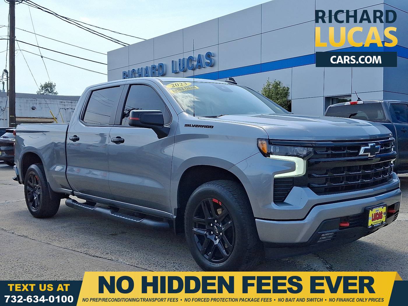 2023 Chevrolet Silverado 1500 RST — Pickup Truck — 50,955 mi — Avenel, NJ