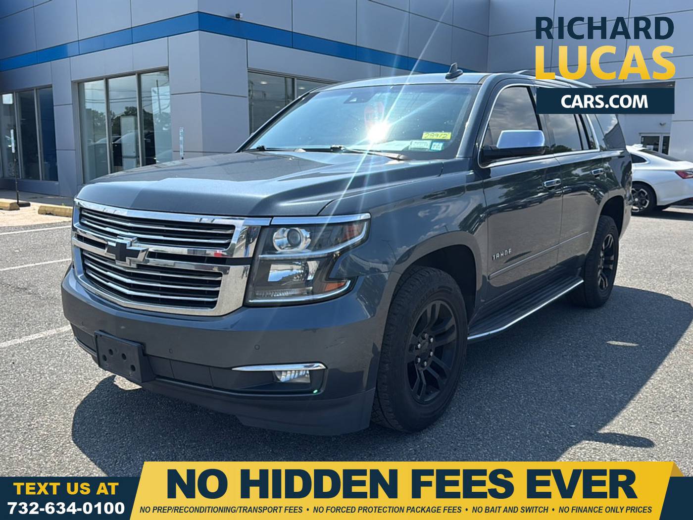 2019 Chevrolet Tahoe Premier — SUV — 135,180 mi — Avenel, NJ