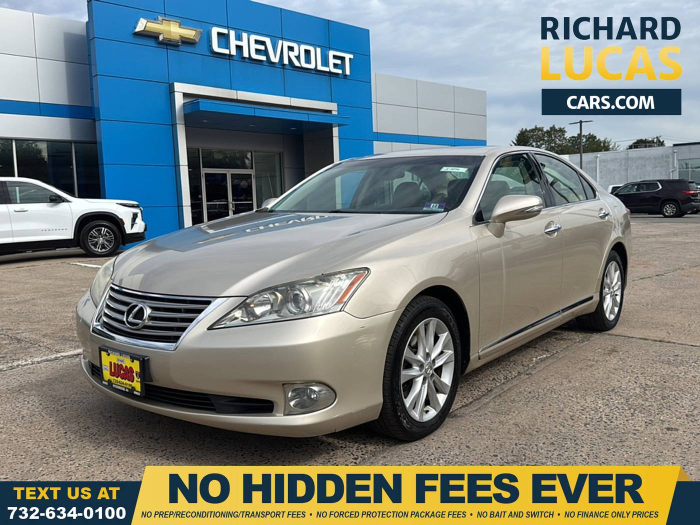 2011 Lexus ES ES 350 — Sedan — 159,259 mi — Avenel, NJ