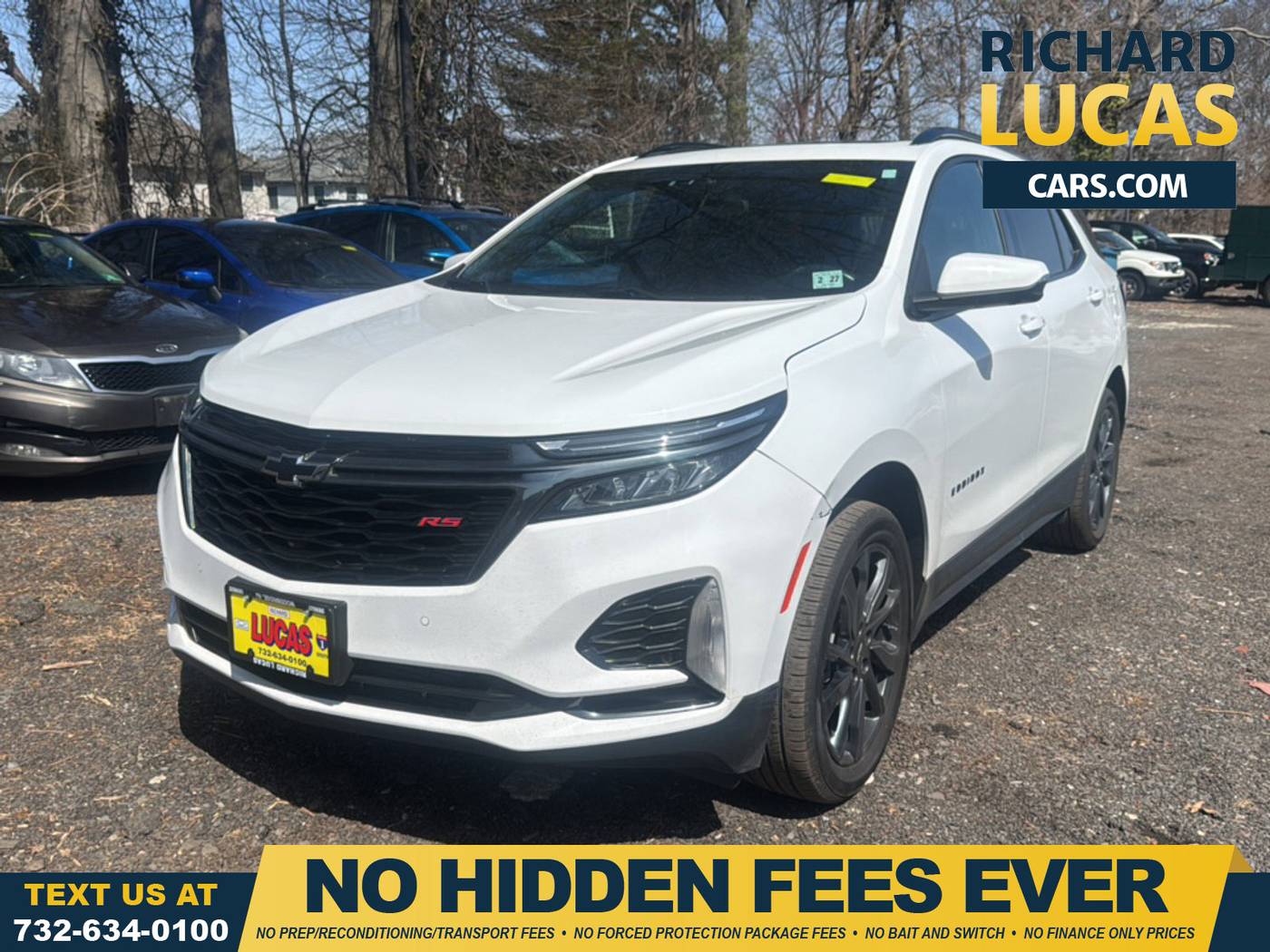 2022 Chevrolet Equinox RS — SUV — 24,000 mi — Avenel, NJ