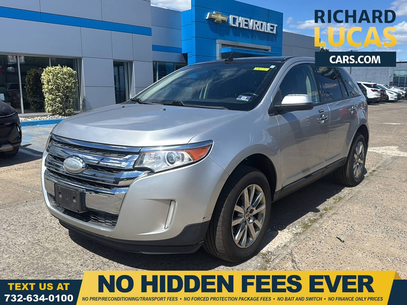 2011 Ford Edge SEL — SUV — 80,464 mi — Avenel, NJ