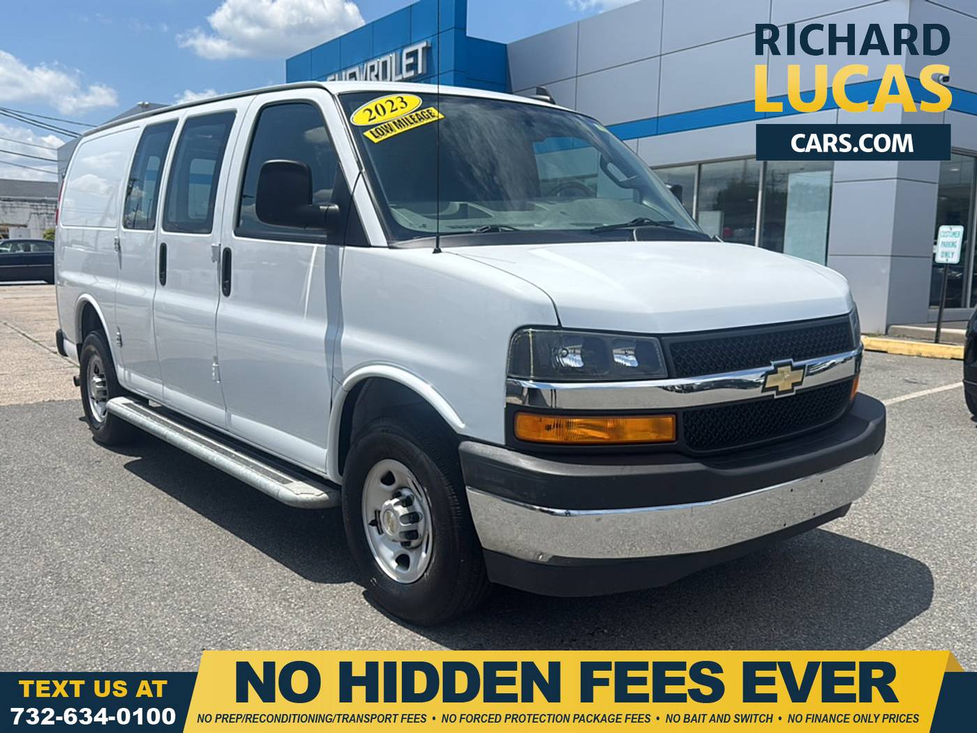 2023 Chevrolet Express Cargo Van Base — Cargo Van — 15,307 mi — Avenel, NJ