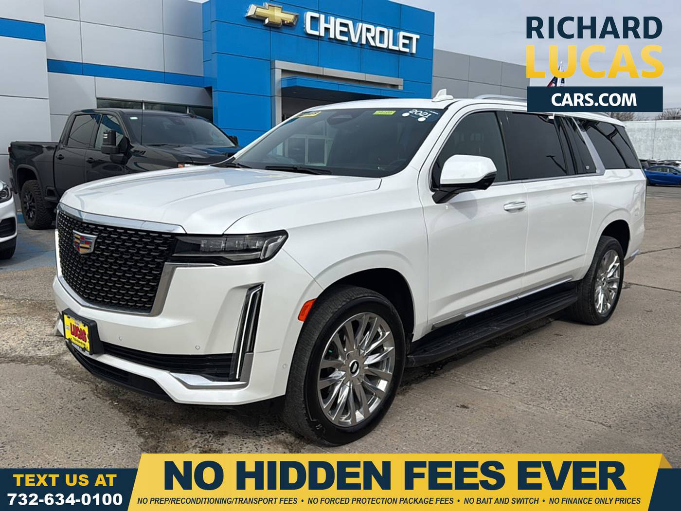 2021 Cadillac Escalade Premium Luxury