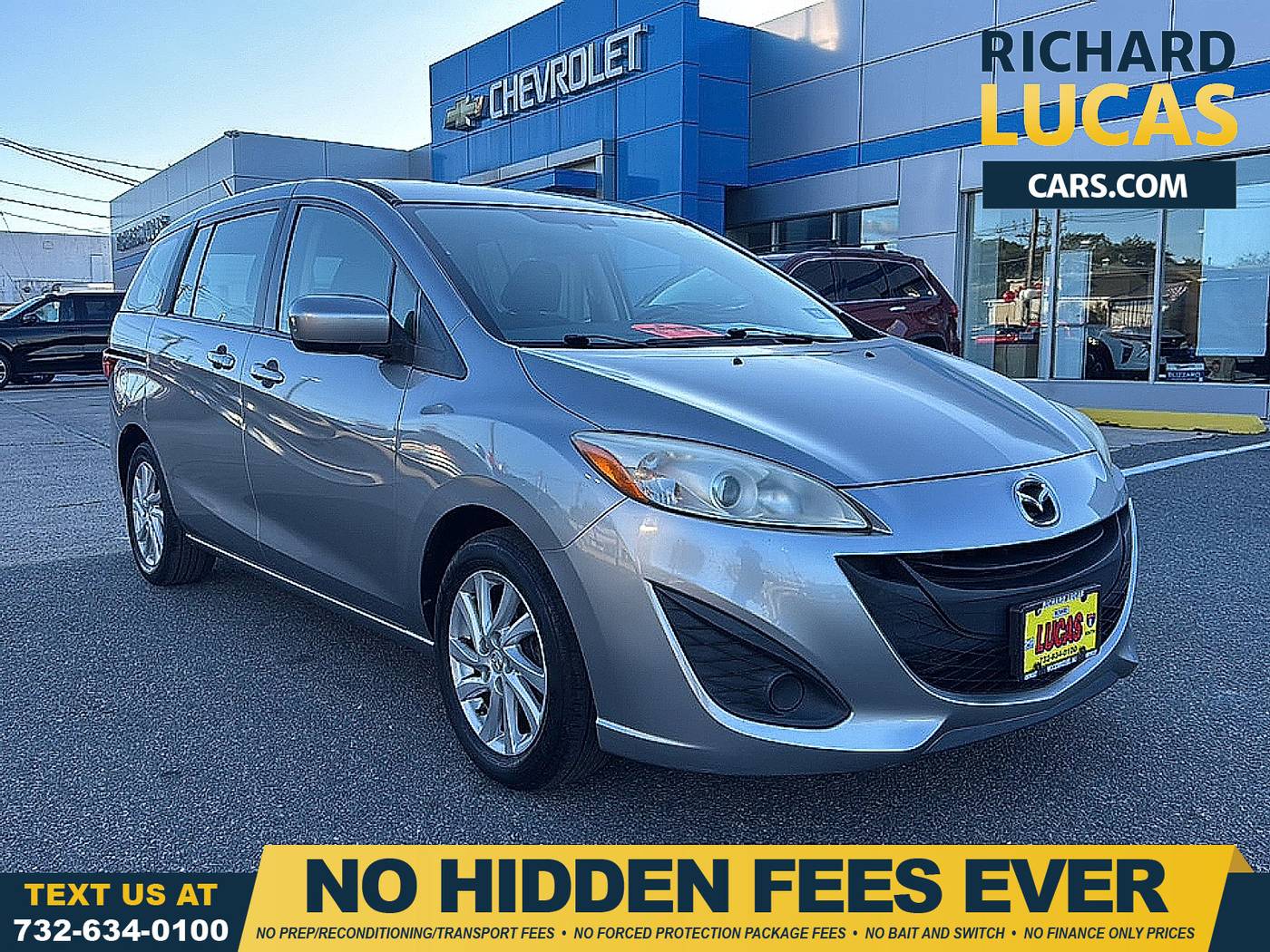 2012 Mazda Mazda5 Sport — Minivan — 45,099 mi — Avenel, NJ