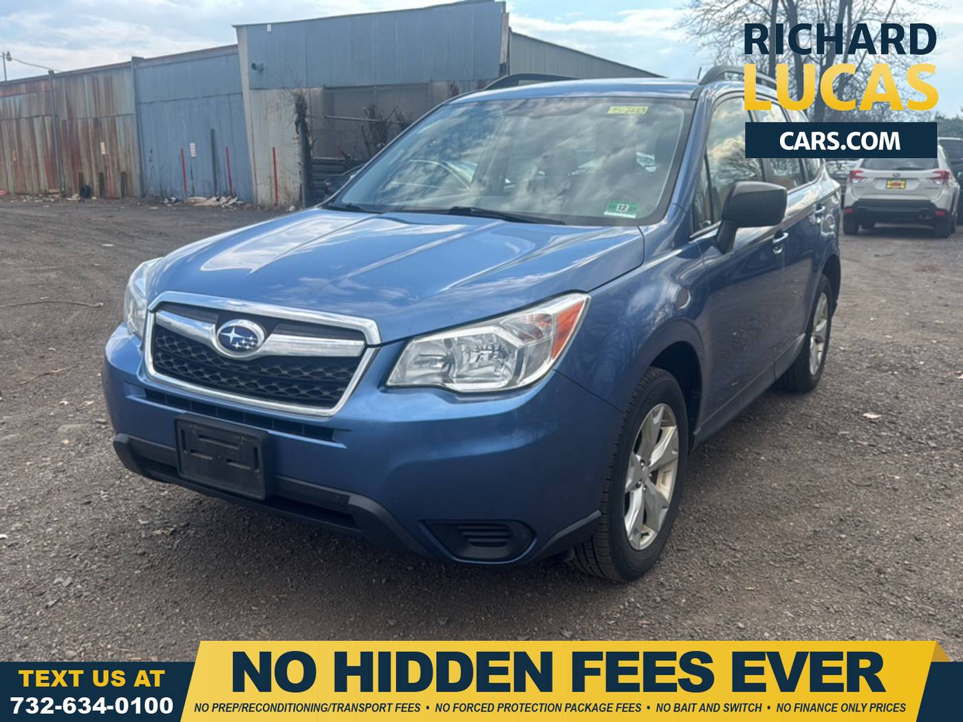 2015 Subaru Forester 2.5i — SUV — 149,358 mi — Avenel, NJ