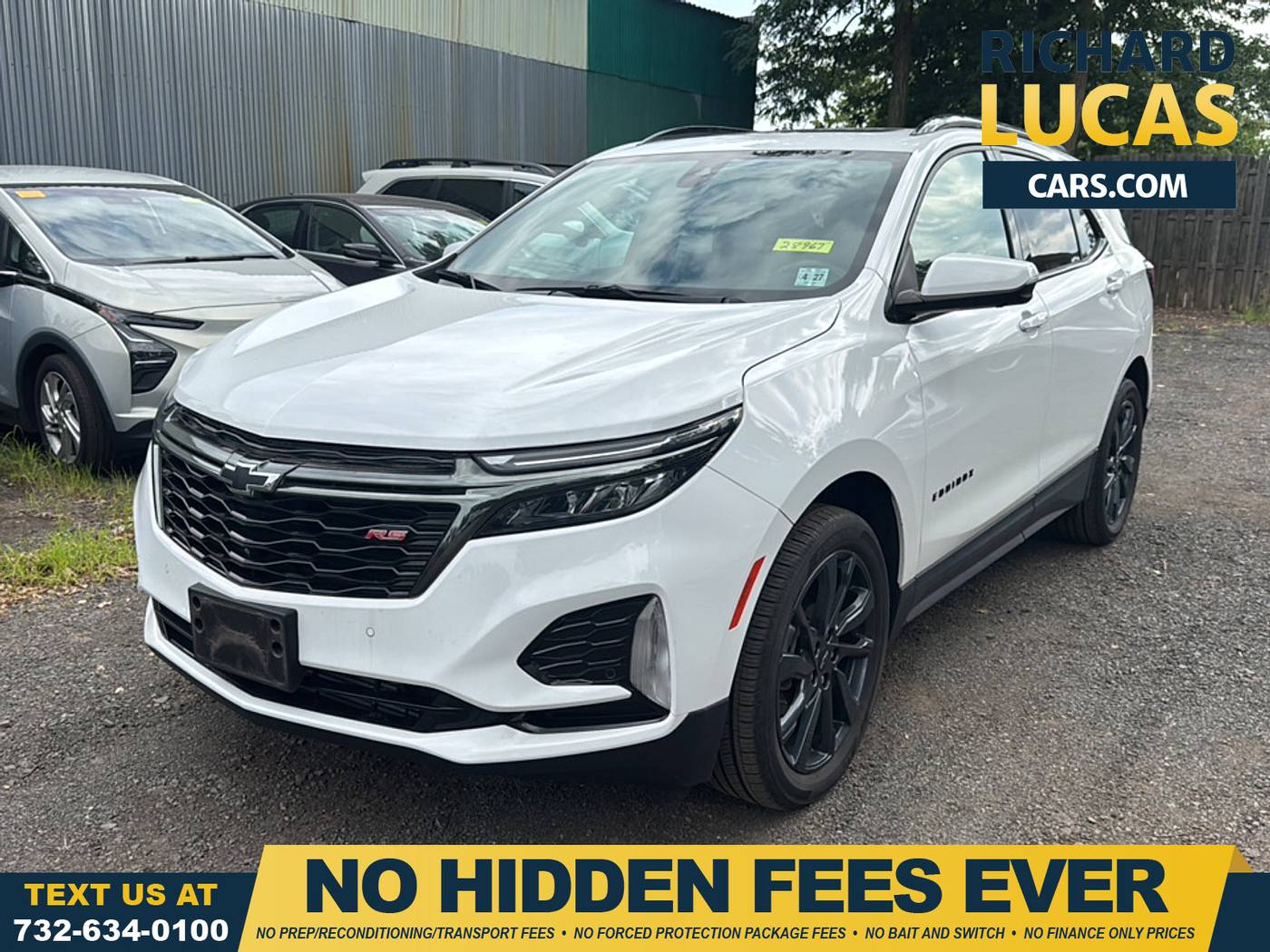 2022 Chevrolet Equinox RS — SUV — 11,440 mi — Avenel, NJ