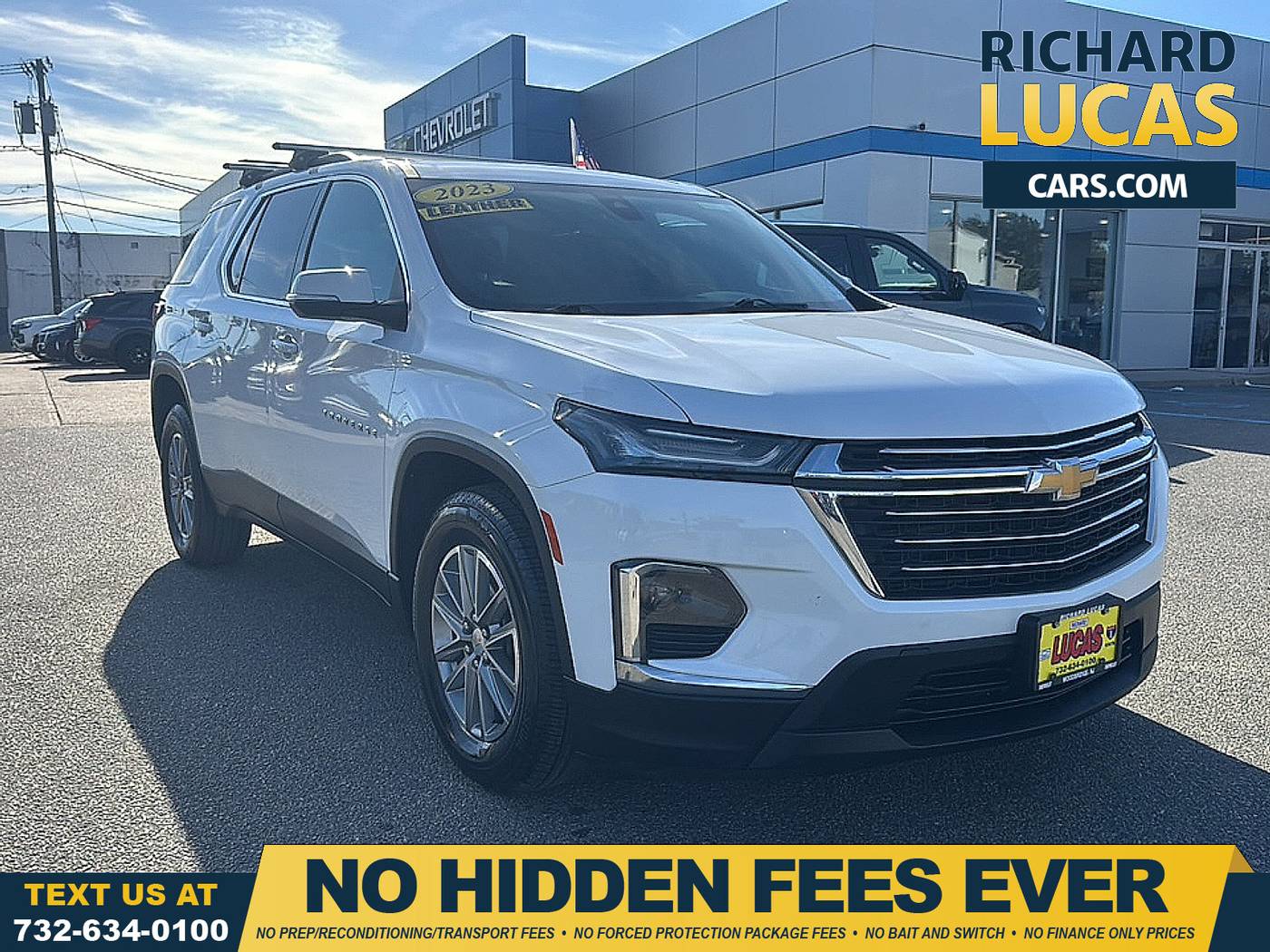 2023 Chevrolet Traverse LT Leather — SUV — 58,278 mi — Avenel, NJ
