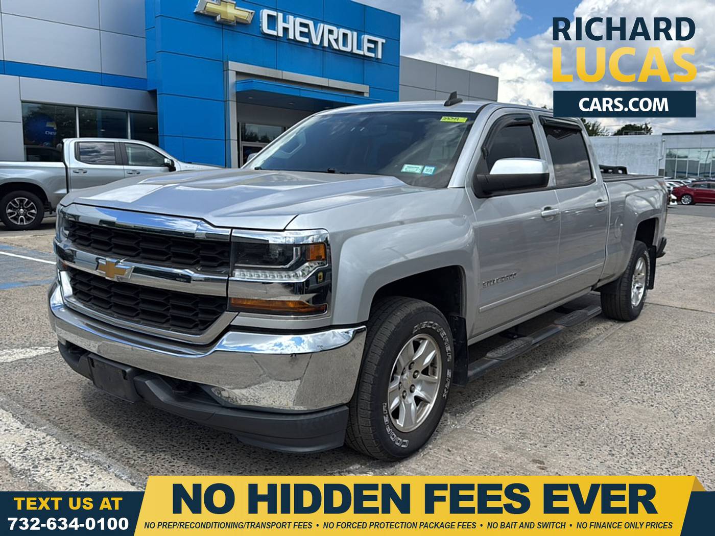 2017 Chevrolet Silverado 1500 LT — Pickup Truck — 60,565 mi — Avenel, NJ