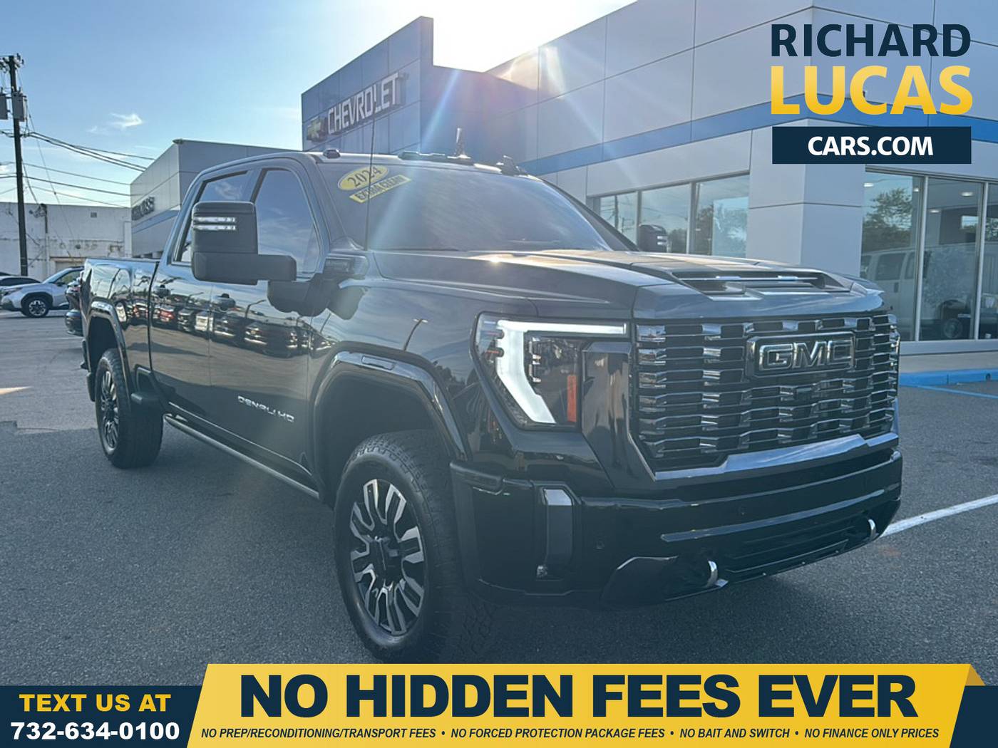 2024 GMC Sierra 2500HD Denali Ultimate — Pickup Truck — 36,566 mi — Avenel, NJ