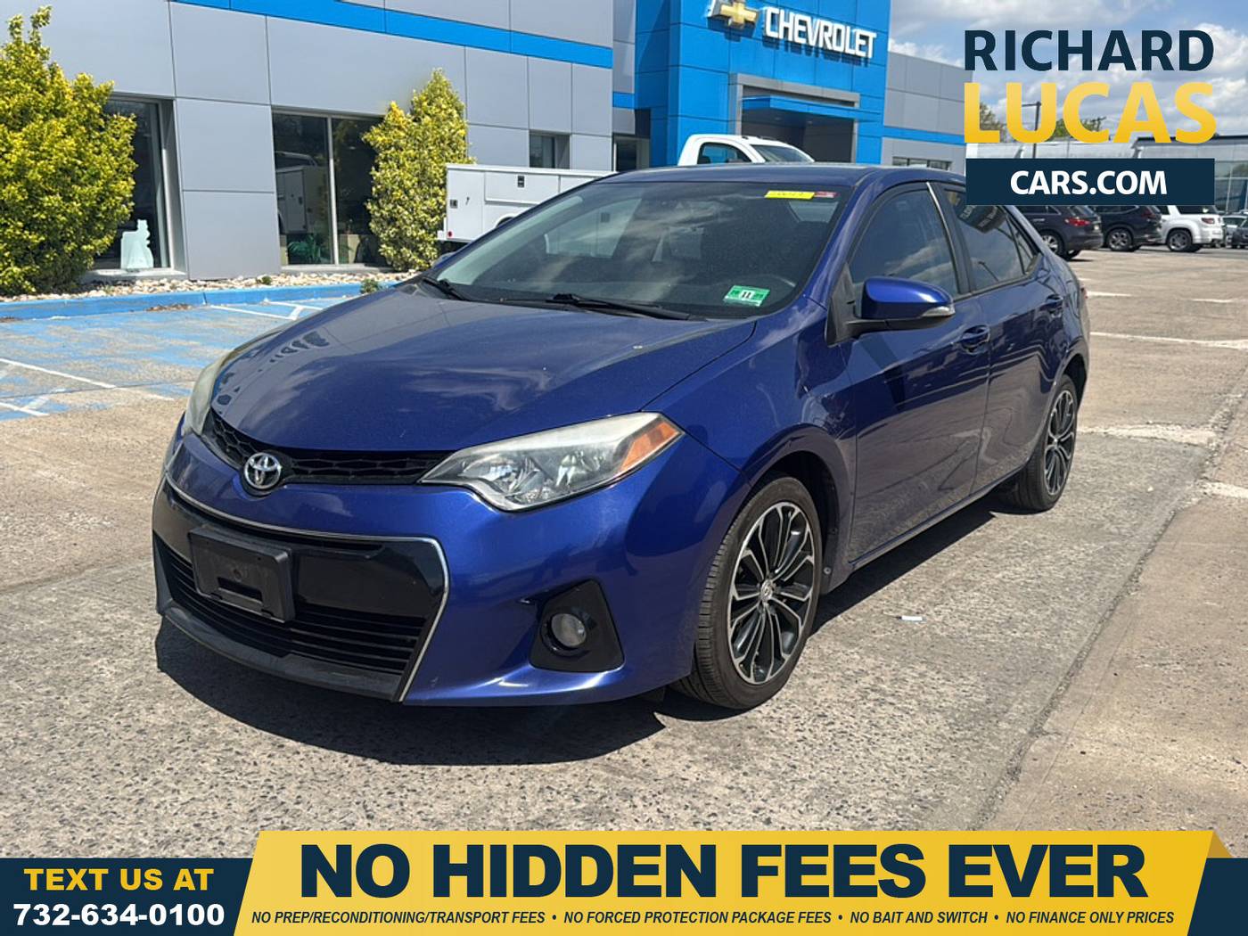 2016 Toyota Corolla L — Sedan — 135,722 mi — Avenel, NJ