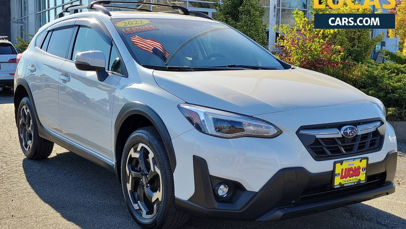 2022 Subaru Crosstrek Limited — SUV — 38,079 mi — Avenel, NJ