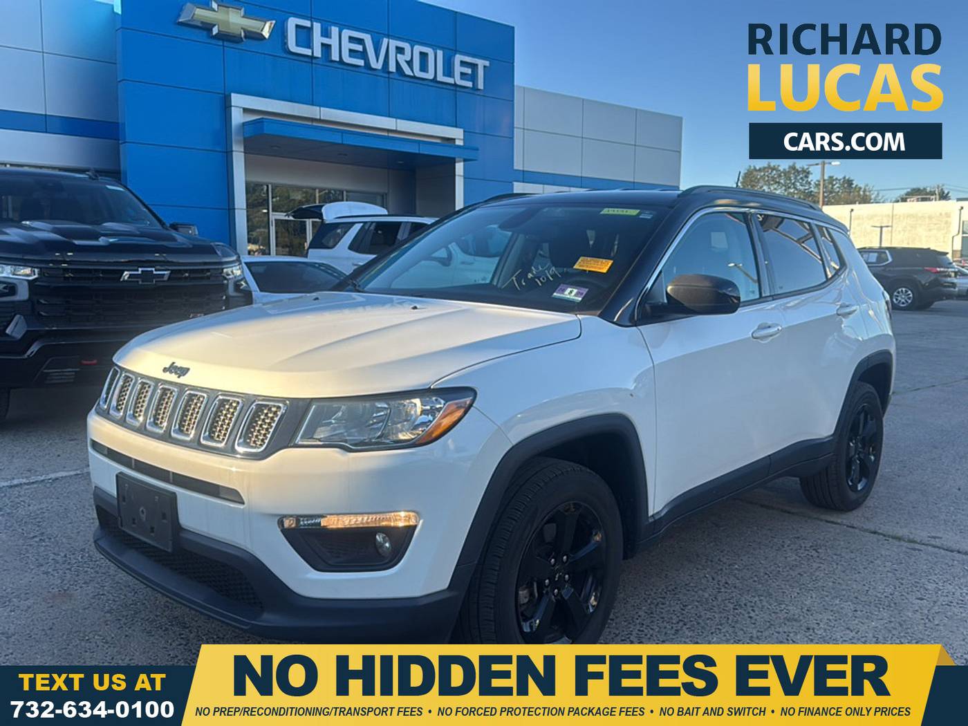 2019 Jeep Compass Latitude — SUV — 68,947 mi — Avenel, NJ