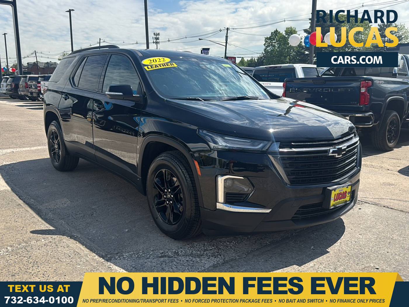 2022 Chevrolet Traverse LT Leather — SUV — 40,327 mi — Avenel, NJ