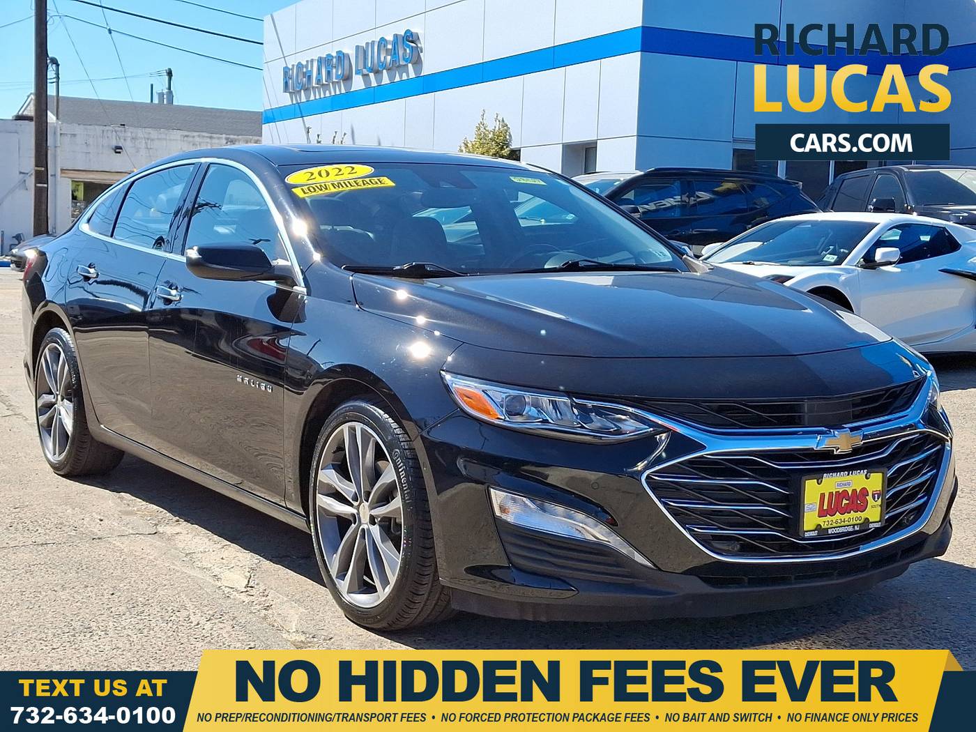 2022 Chevrolet Malibu Premier — Sedan — 21,002 mi — Avenel, NJ