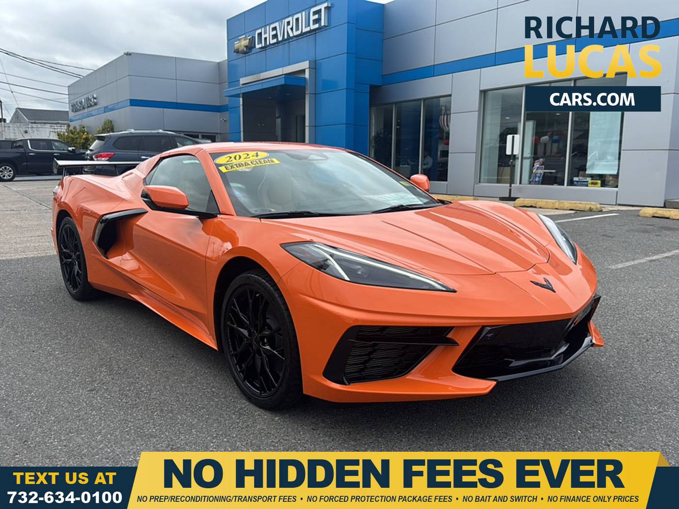2024 Chevrolet Corvette 2LT — Convertible — 680 mi — Avenel, NJ