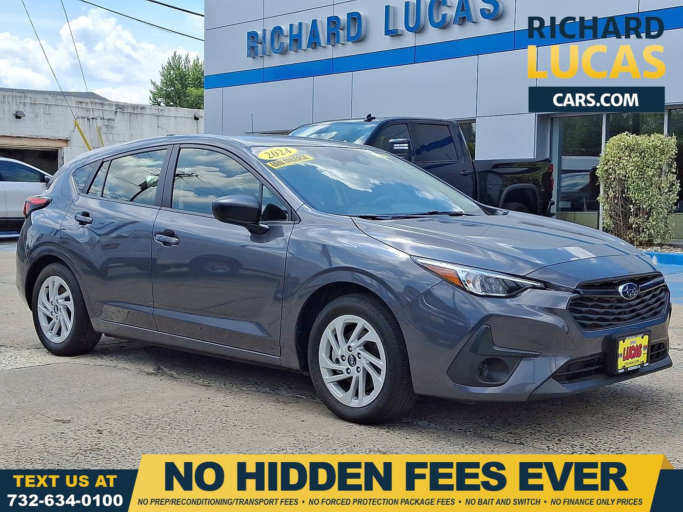 2024 Subaru Impreza 2.0i — Hatchback — 2,517 mi — Avenel, NJ