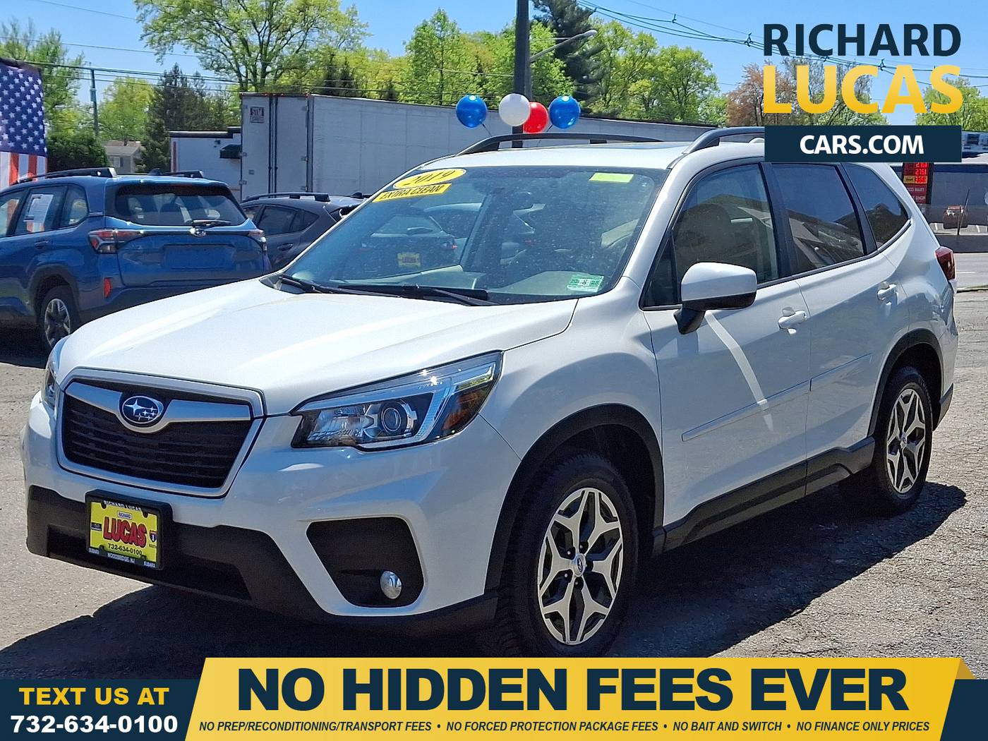2019 Subaru Forester 2.5i Premium — SUV — 62,947 mi — Avenel, NJ